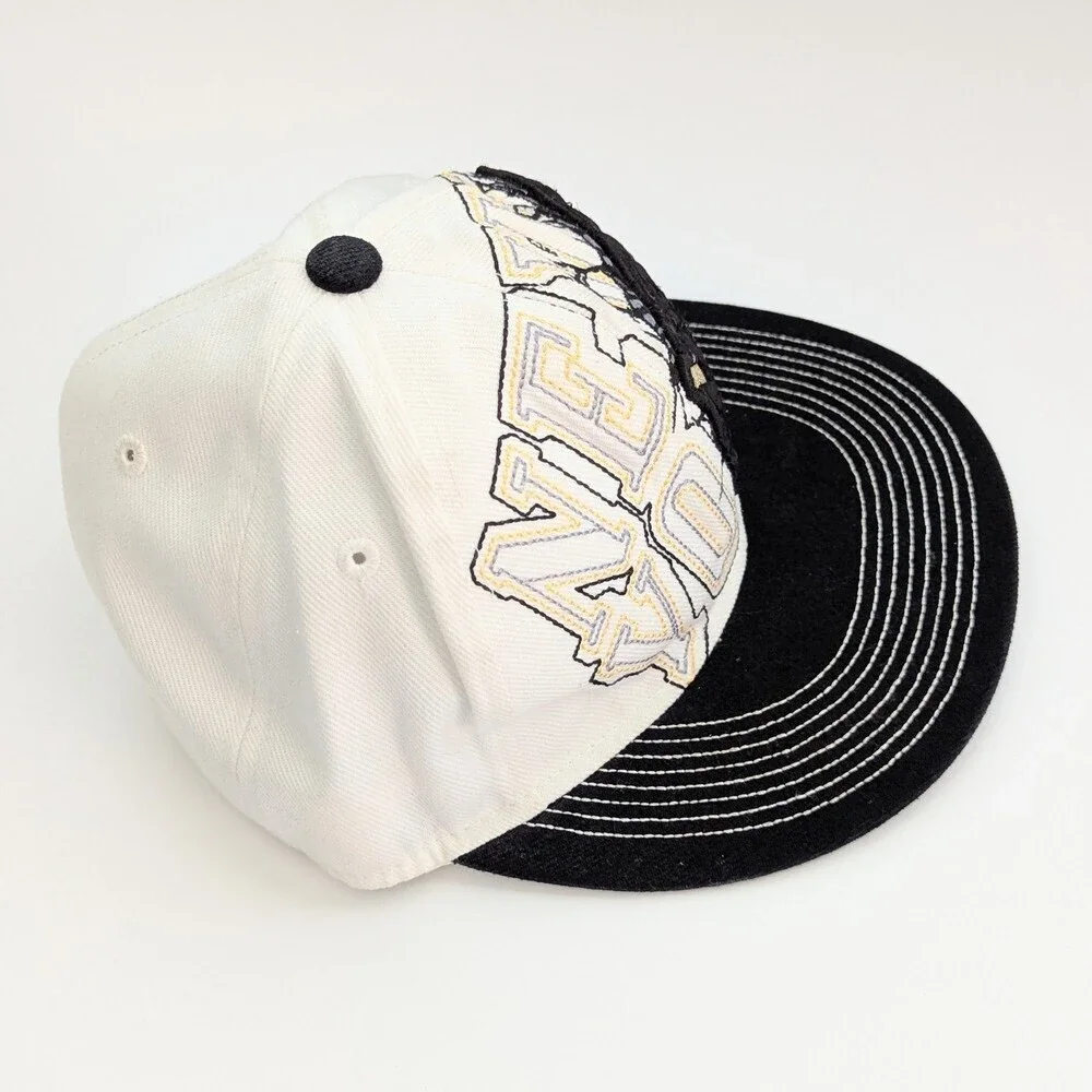 KBETHOS 'New York' Baseball Cap/Hat w/Embroidery Sequins & Inner Brim Graphics